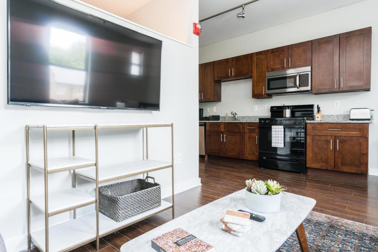 Cozysuites Musicrow Astonishing Studio With Free Parking 07 Nashville Exterior foto